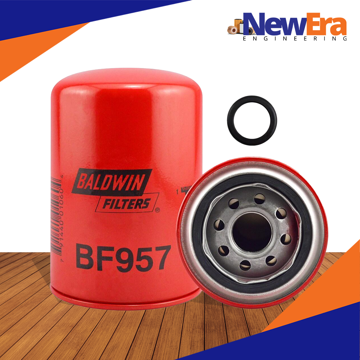 FUEL FILTER BF957D