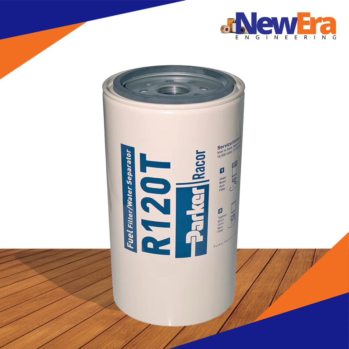 FUEL FILTER R120T