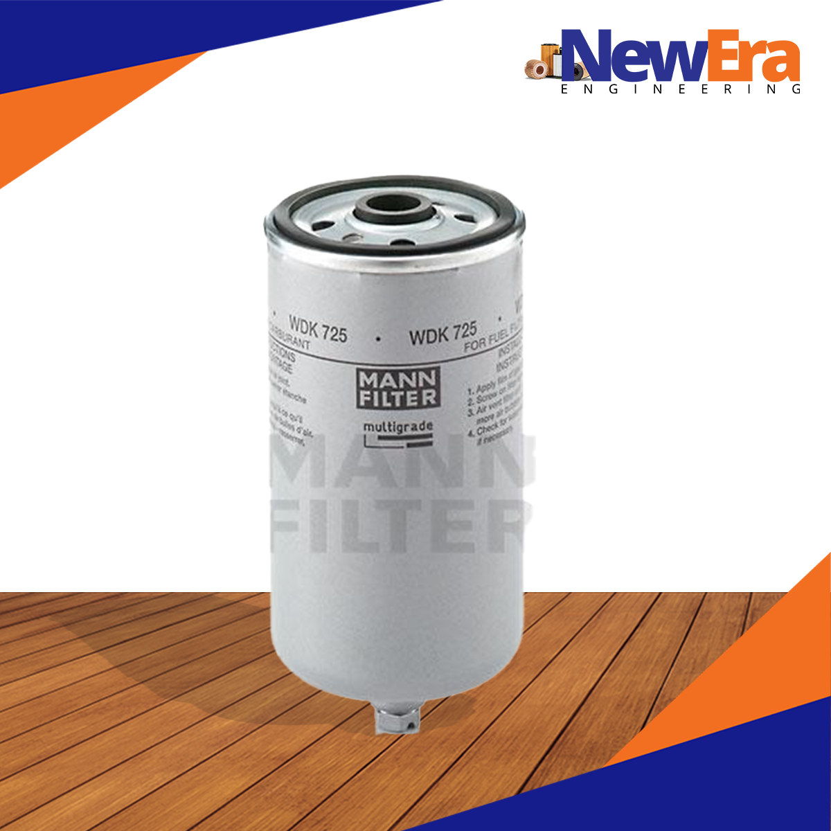 FUEL FILTER PU999/1X
