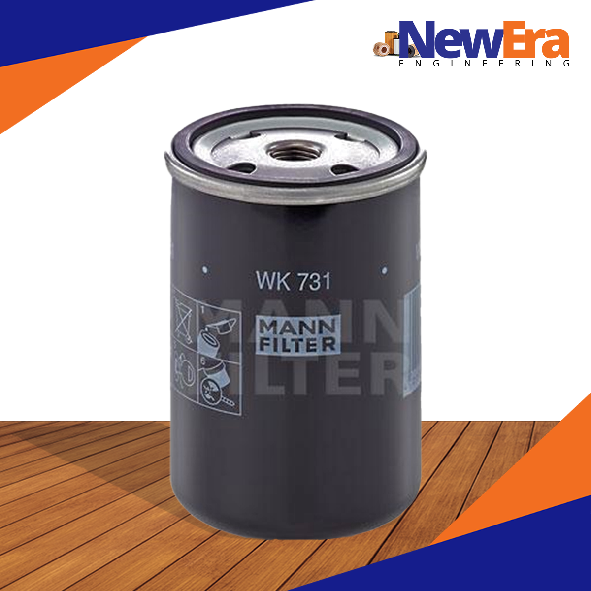 FUEL FILTER WK731