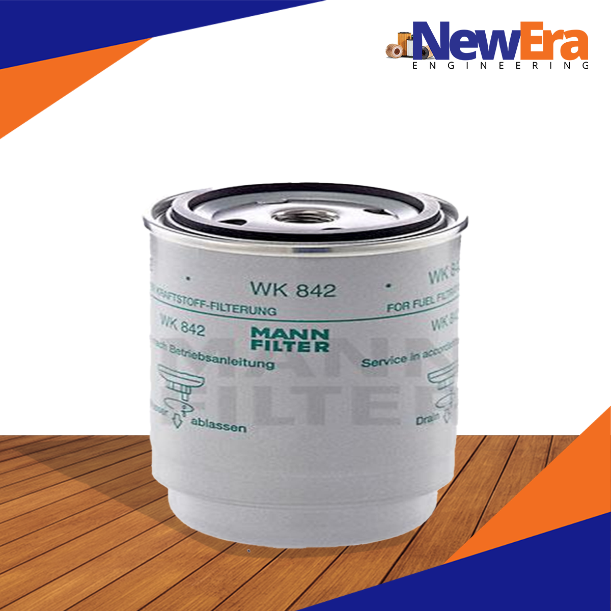FUEL FILTER WK842