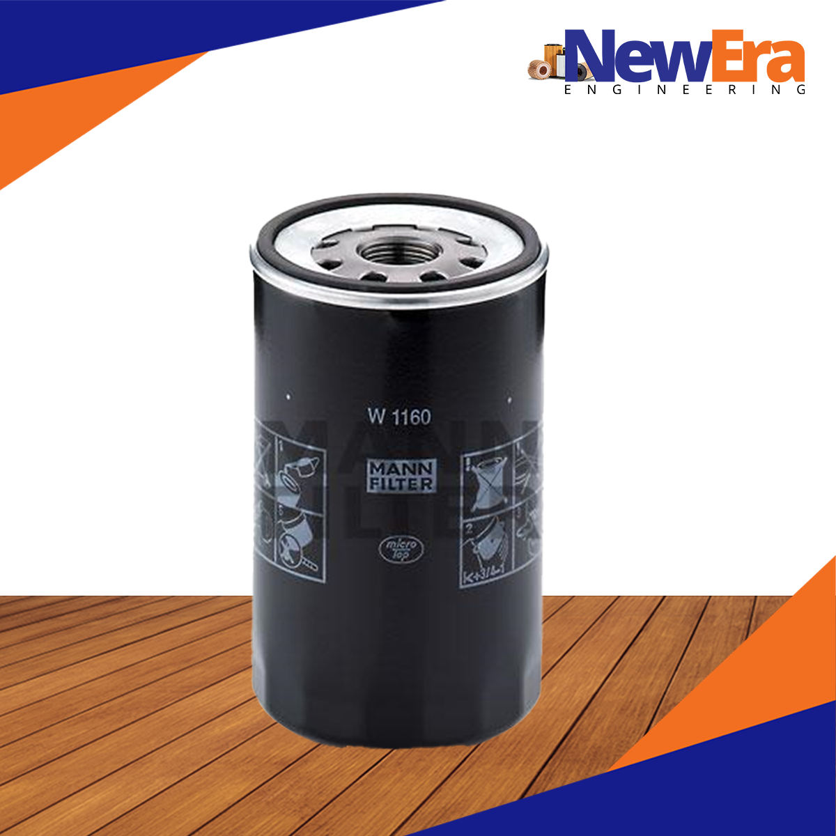 OIL FILTER W1160