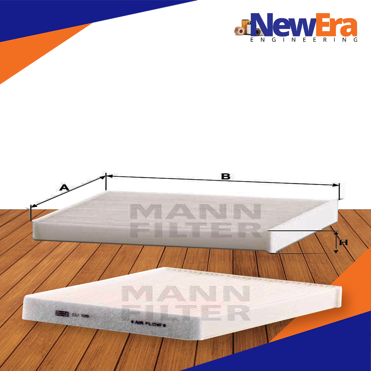 AIR FILTER CU1919/1