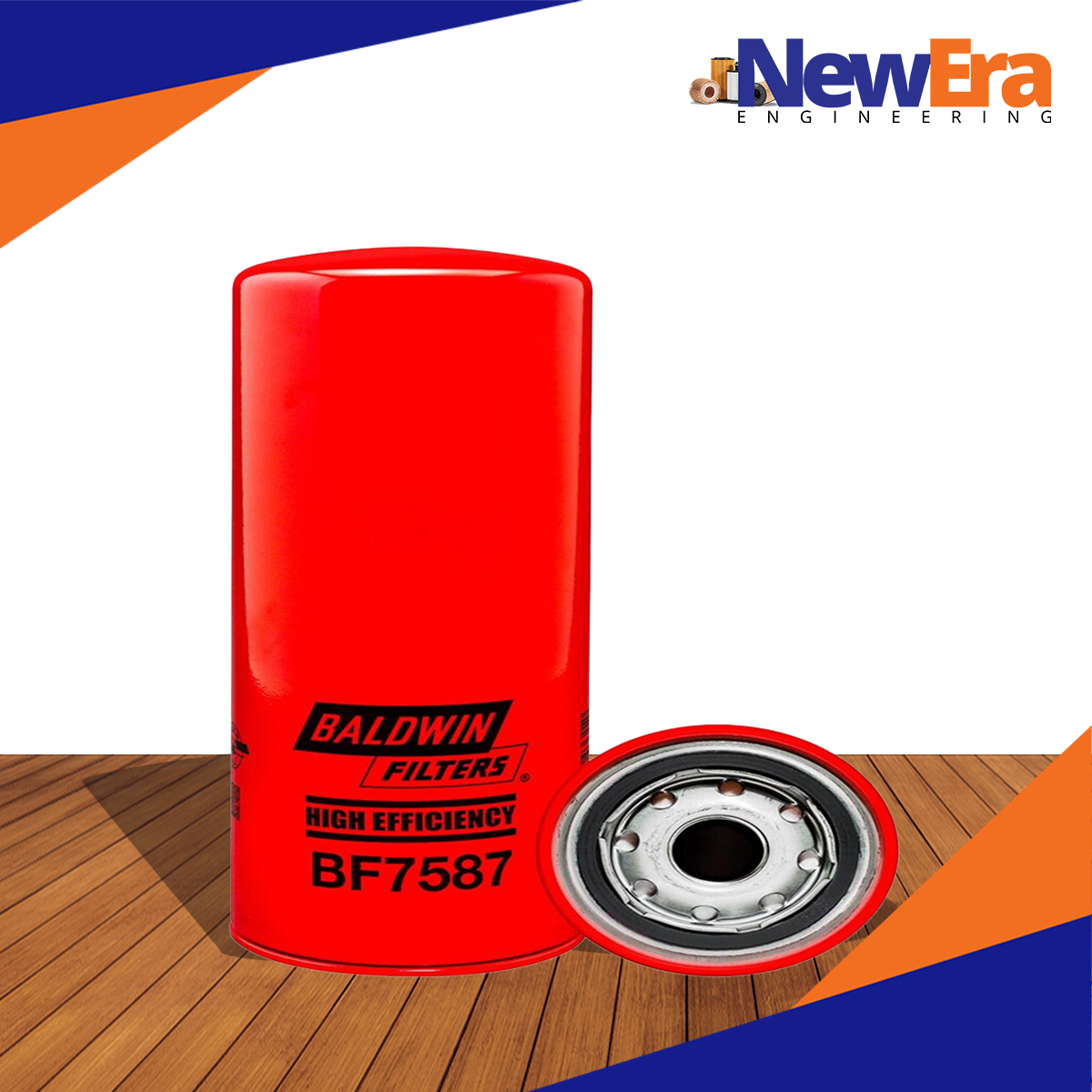 FUEL FILTER  BF7587