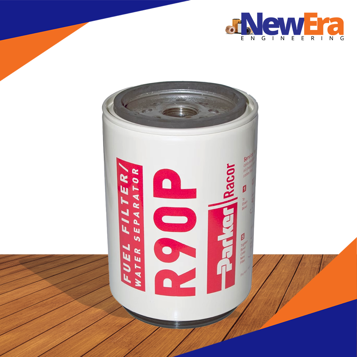 FUEL FILTER R90P