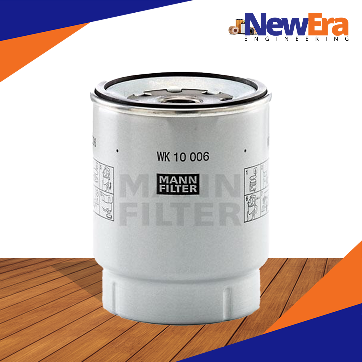 FUEL FILTER WK10006Z